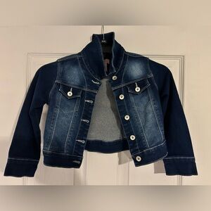 Squeeze girls 6-6x botton down jean jacket